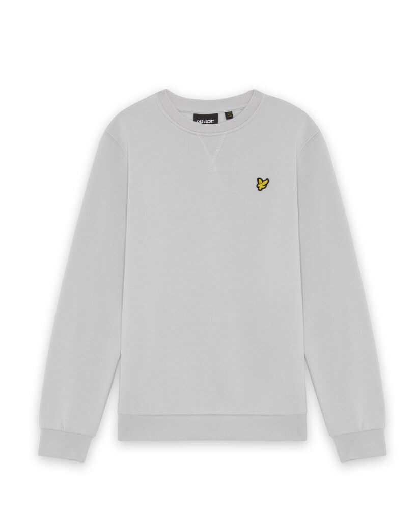 Crew Neck Grey Fog
