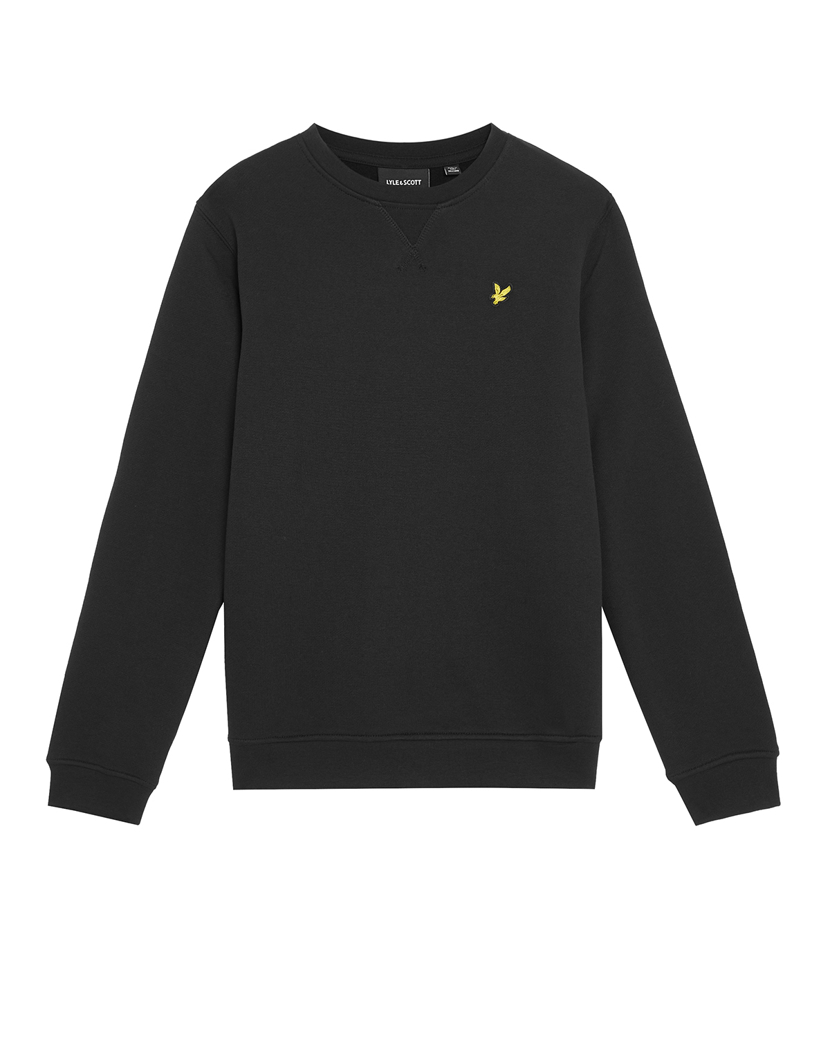 Crew Neck Jet Black 
