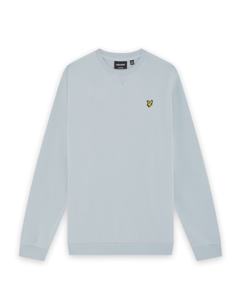 Lyle & Scott Crew Neck Opal Blue