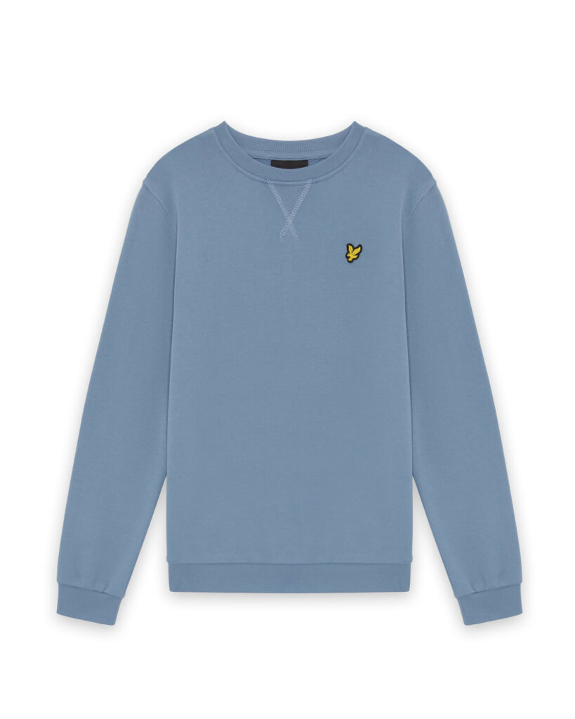 Crew Neck Power Blue 