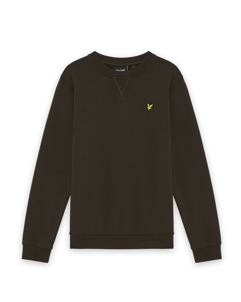 Crew Neck Ebony