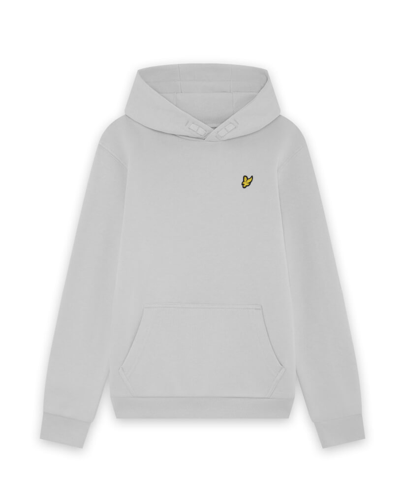 Hoodie  Grey Fog
