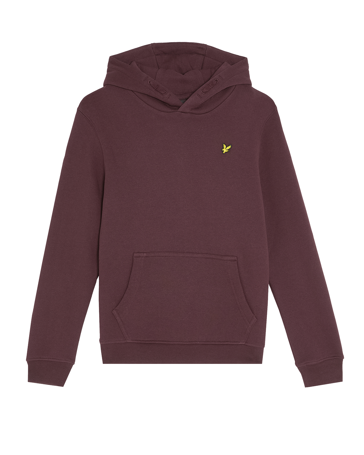 Lyle & Scott Hoodie Burgundy 