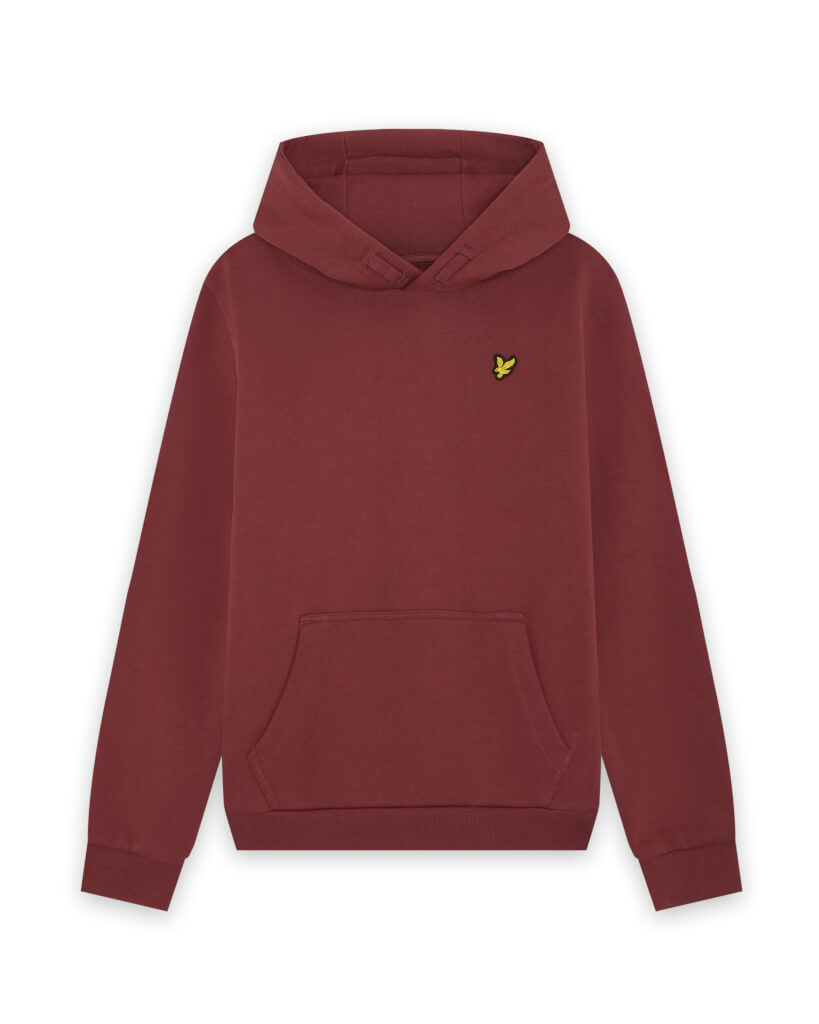 Hoodie Oxblood red