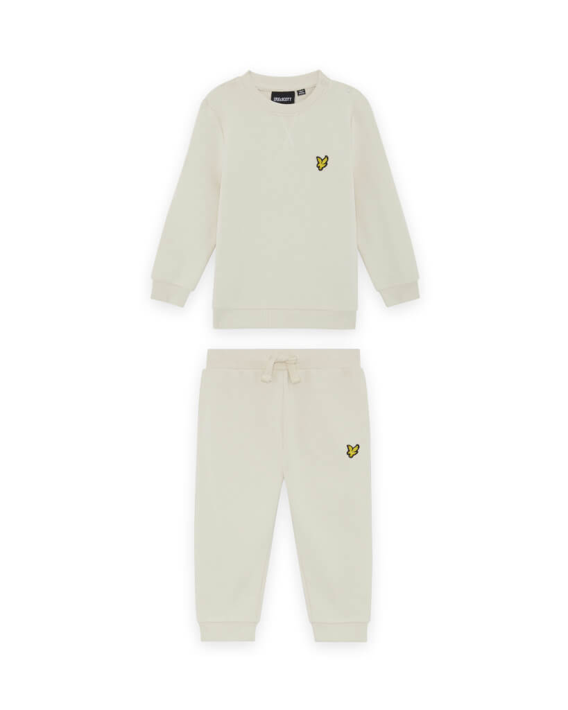 Crew Neck & Jogger Set Putty