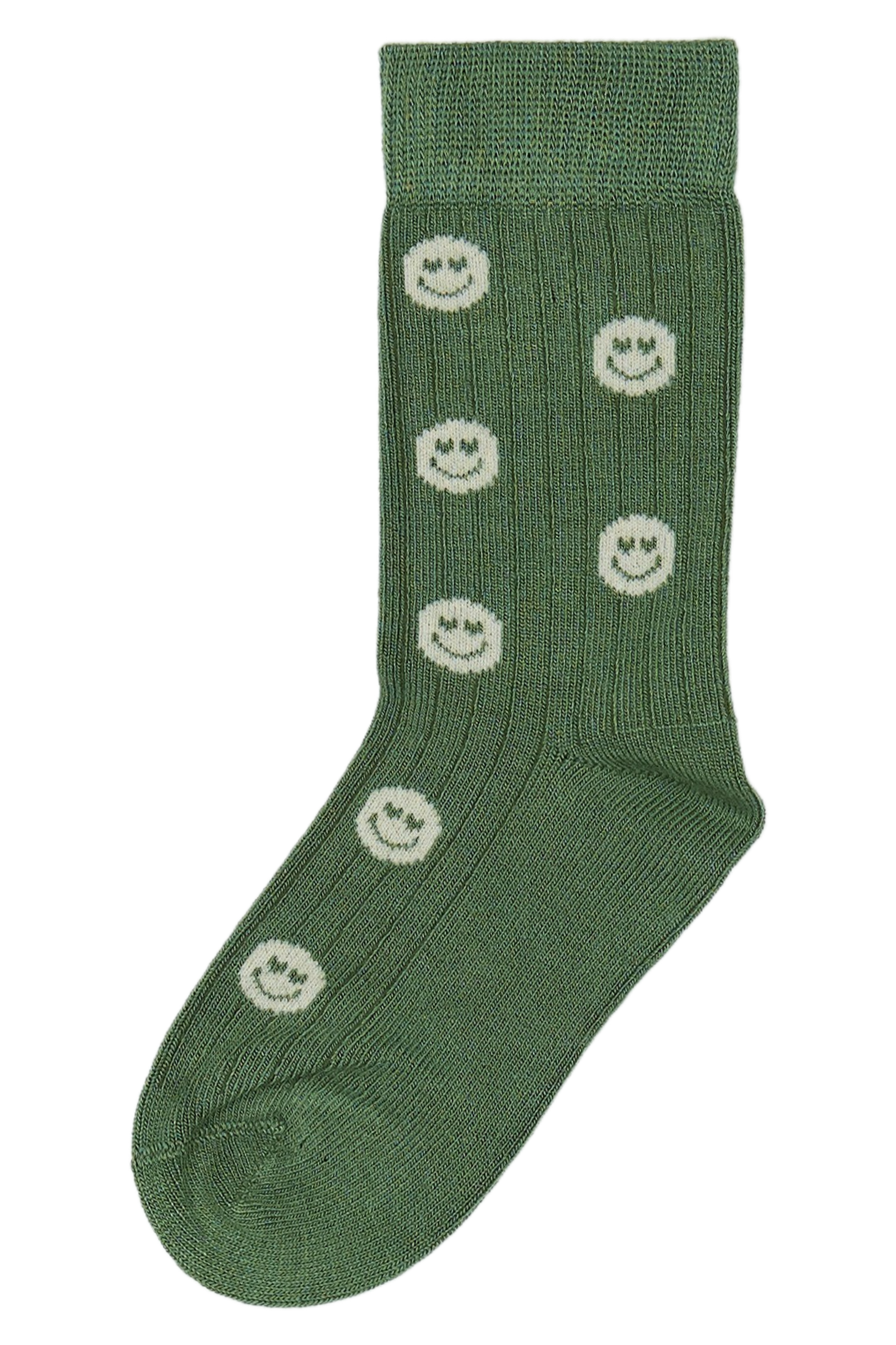 MiniPop® Green smilie - Afbeelding 1