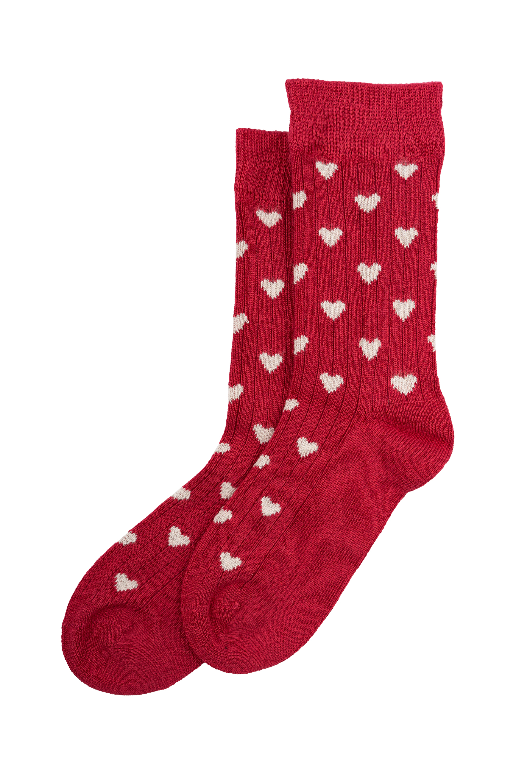 MiniPop® Bamboo Heart Socks 