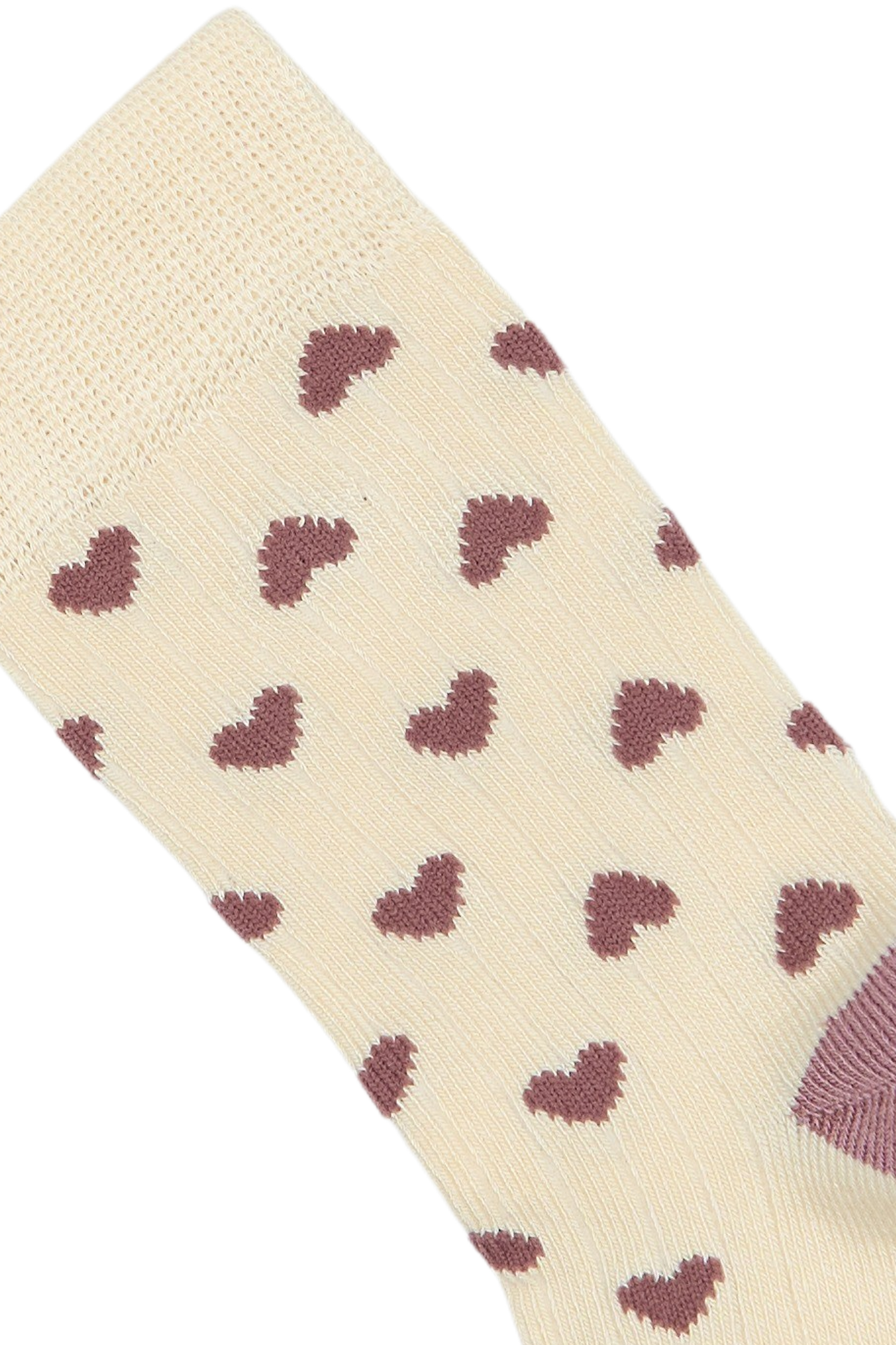 MiniPop® Bamboo Heart Socks  - Afbeelding 1