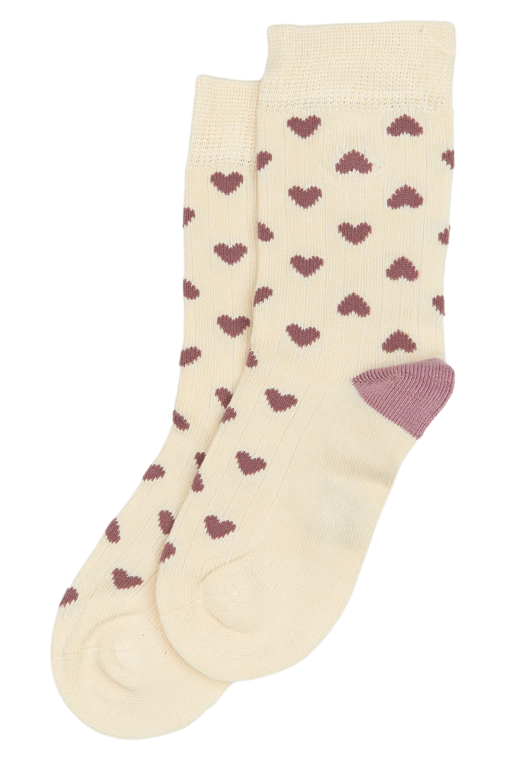MiniPop® Bamboo Heart Socks 