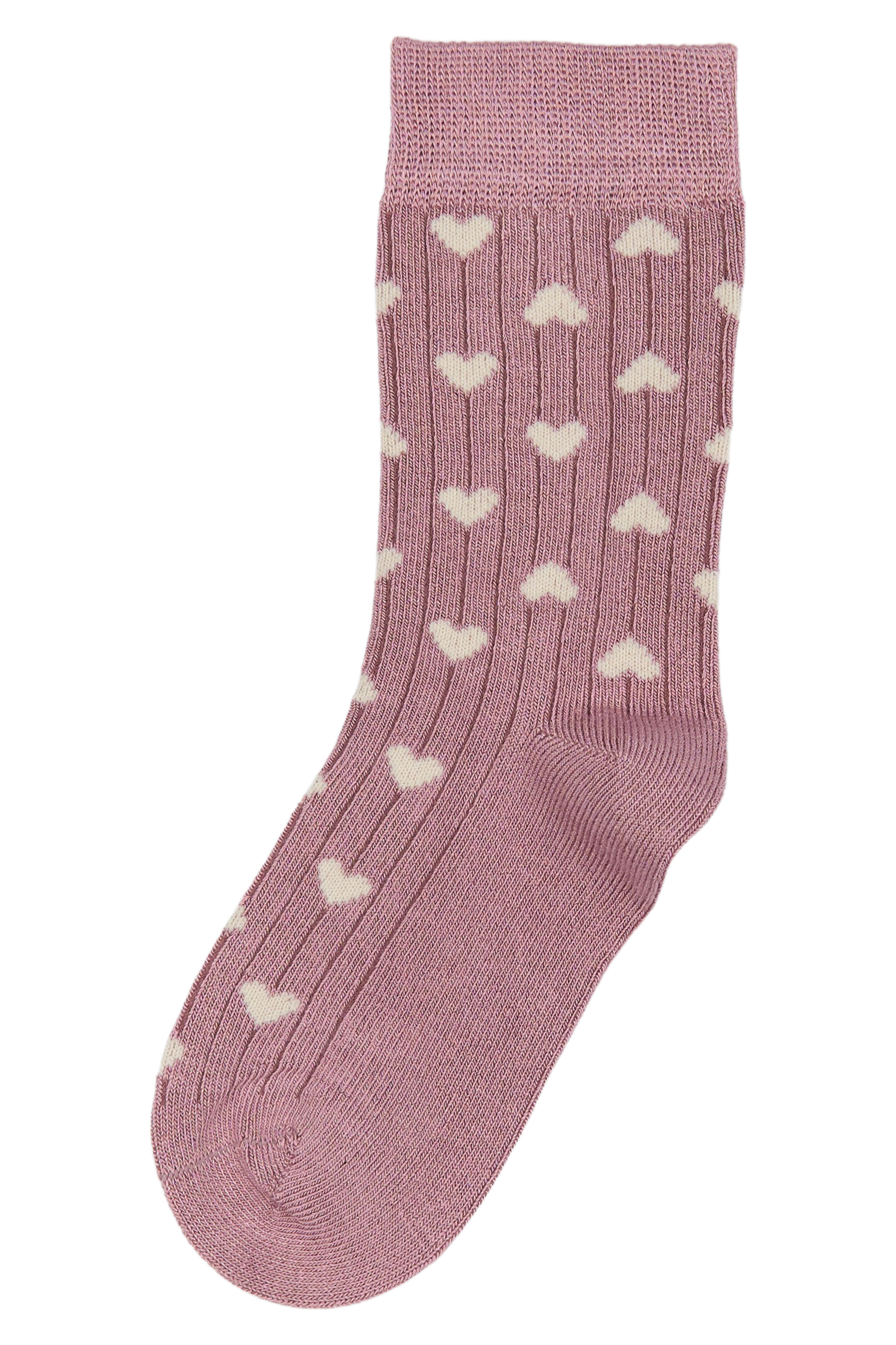 MiniPop® Bamboo Heart Socks  - Afbeelding 1