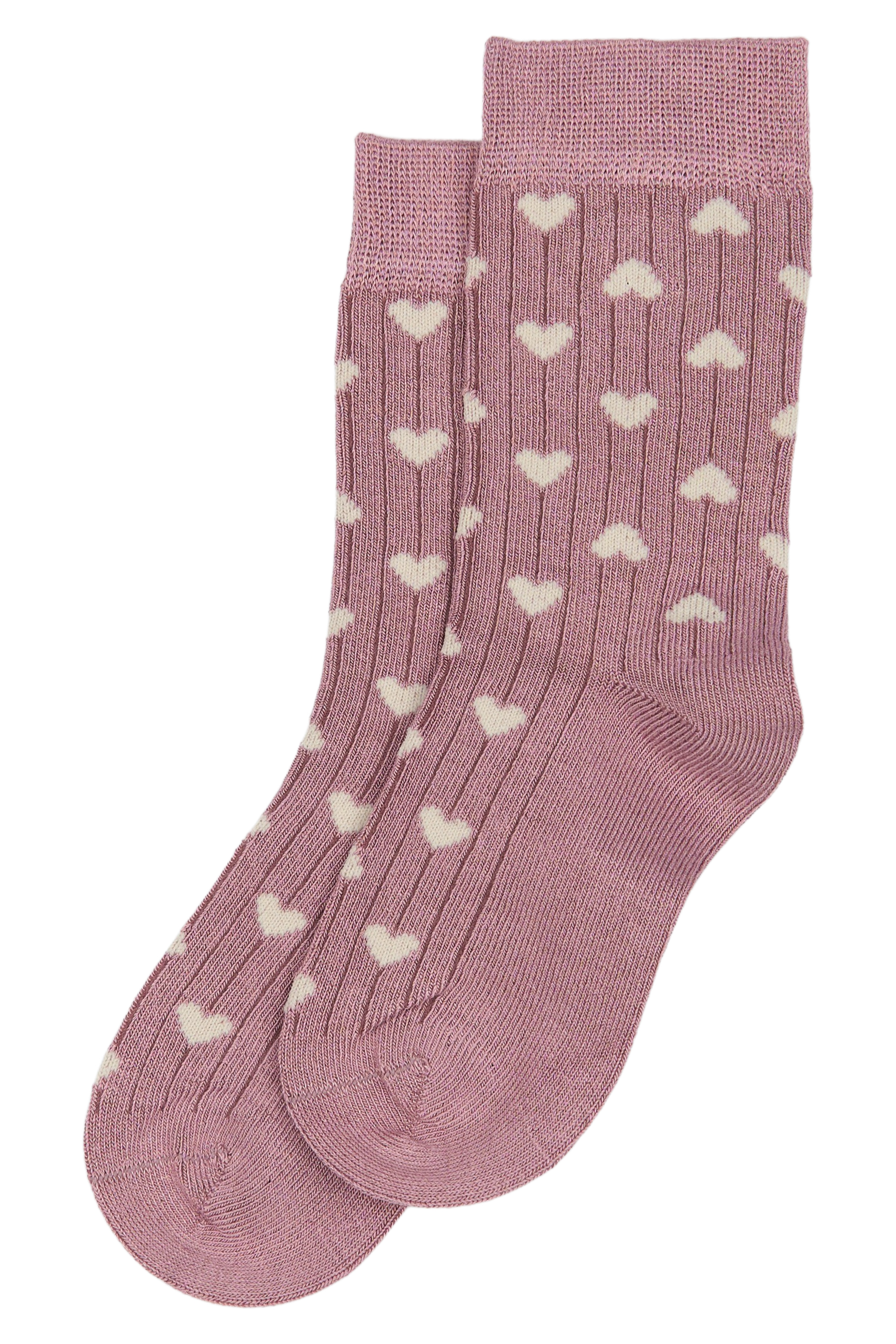 MiniPop® Bamboo Heart Socks 