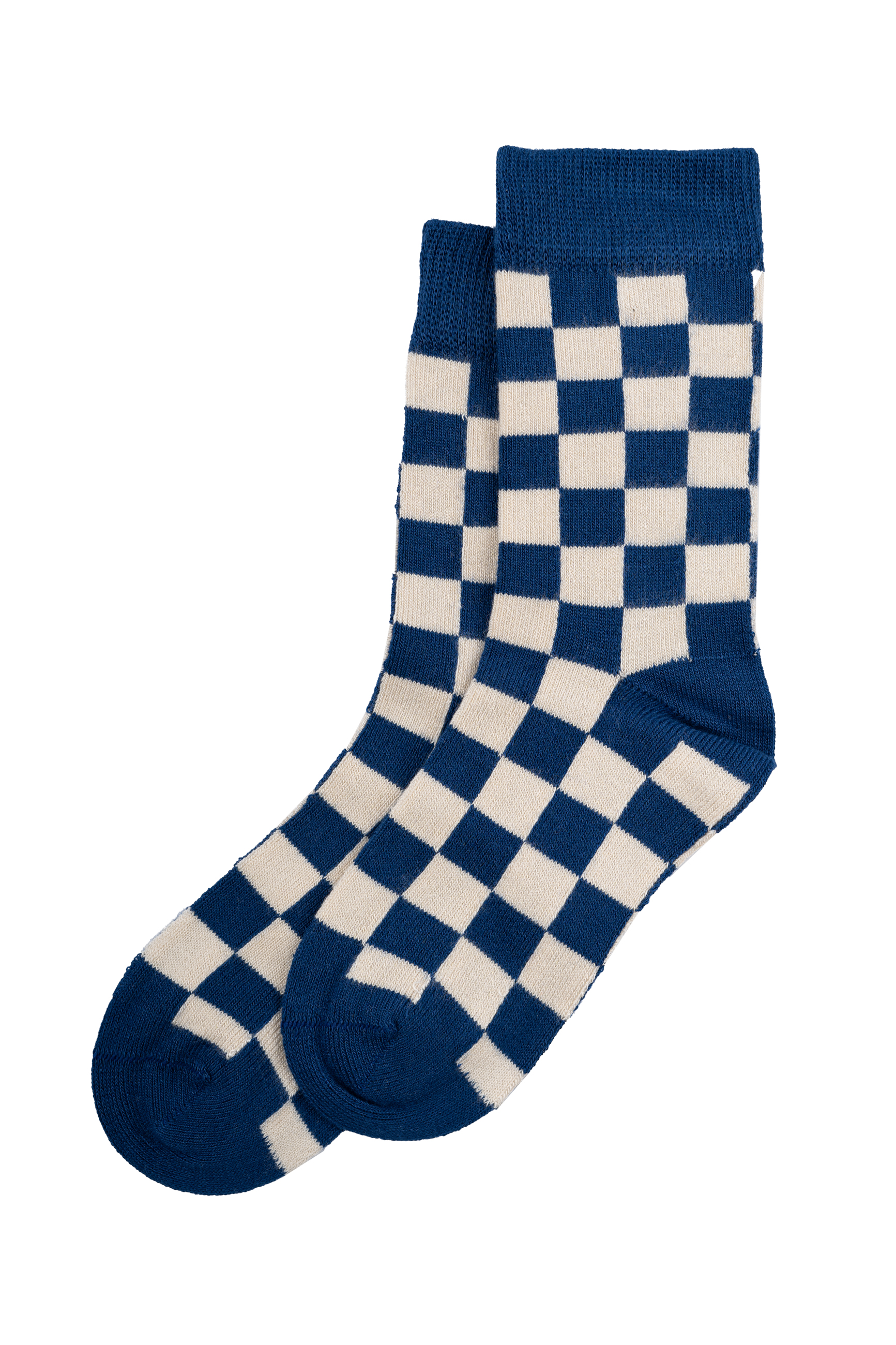MiniPop® Bamboo Check Cobalt