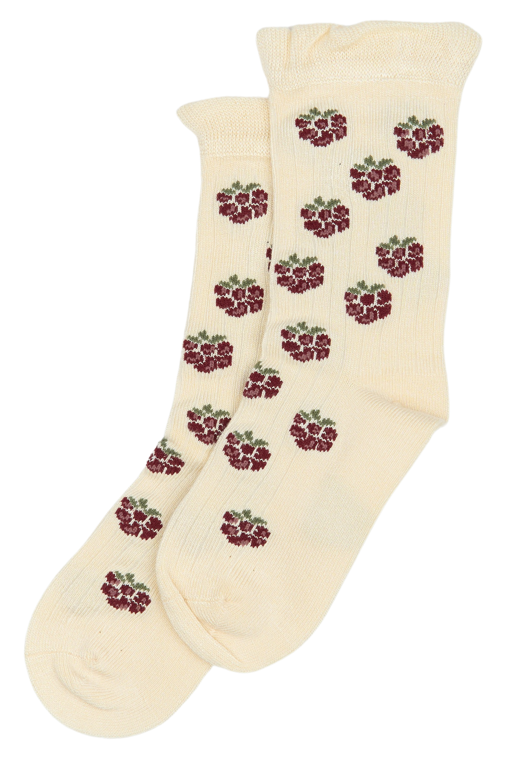 MiniPop® Bamboo Frill Socks Blackberry