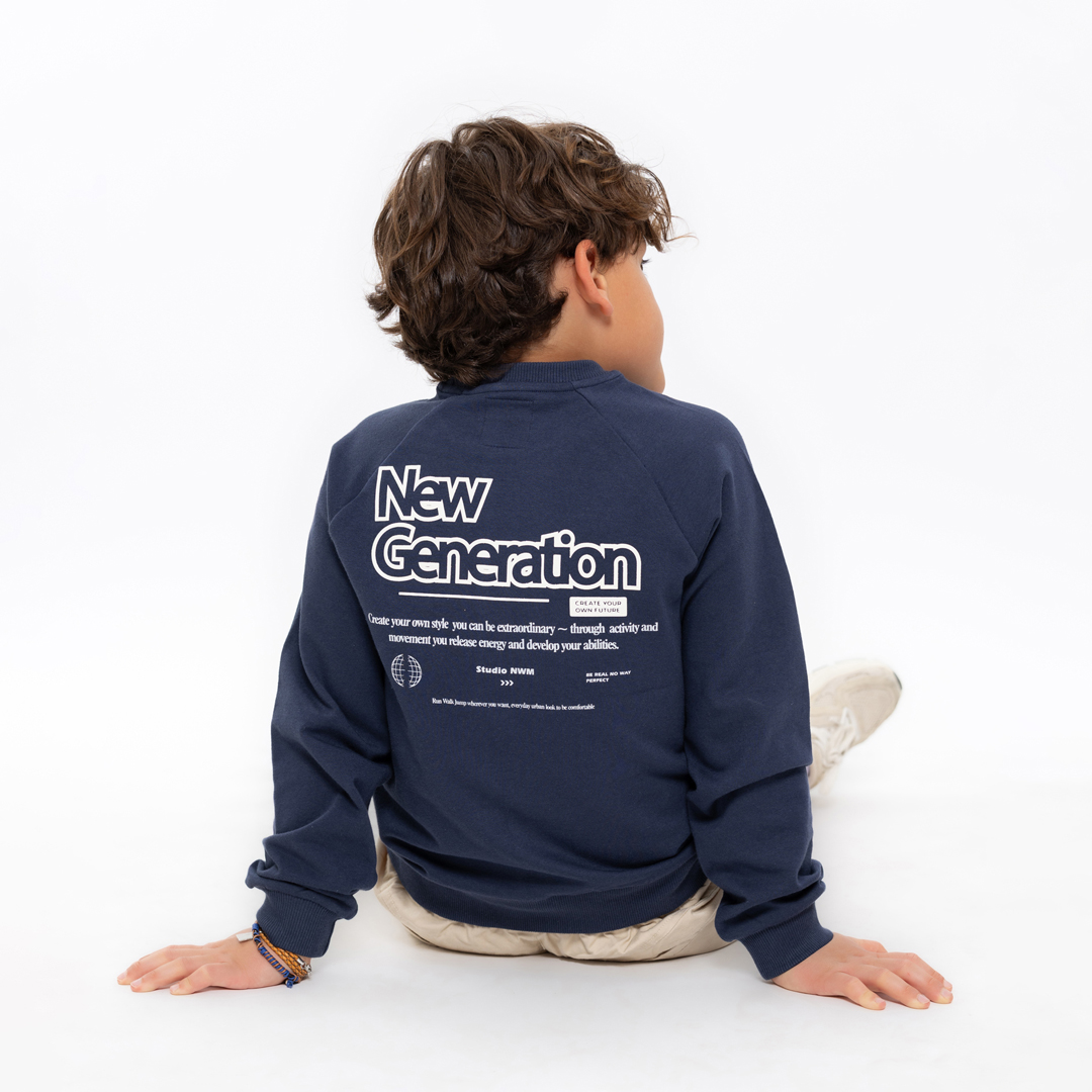 No Way Monday Sweater 
