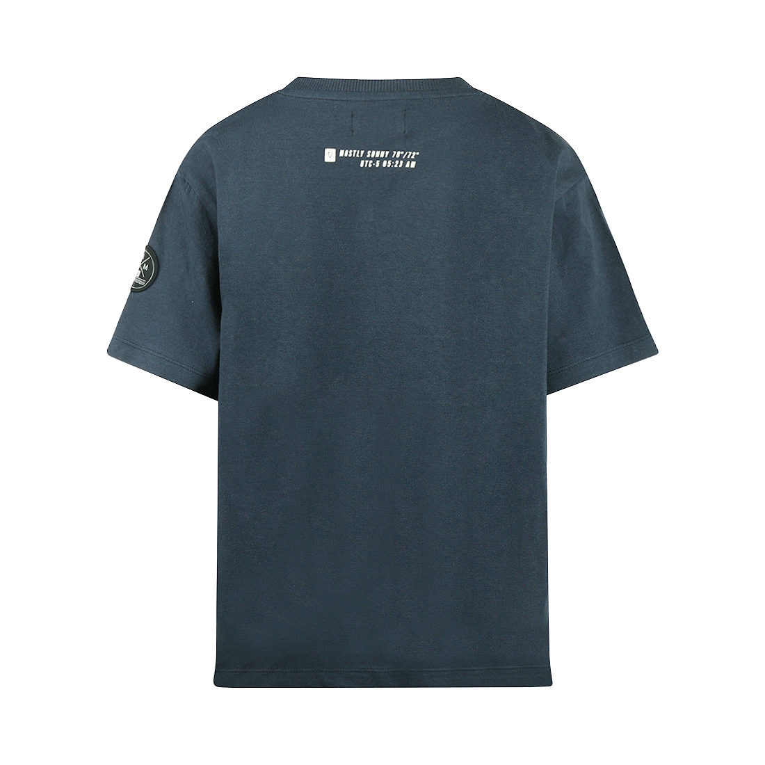 No Way Monday T-shirt - Afbeelding 3