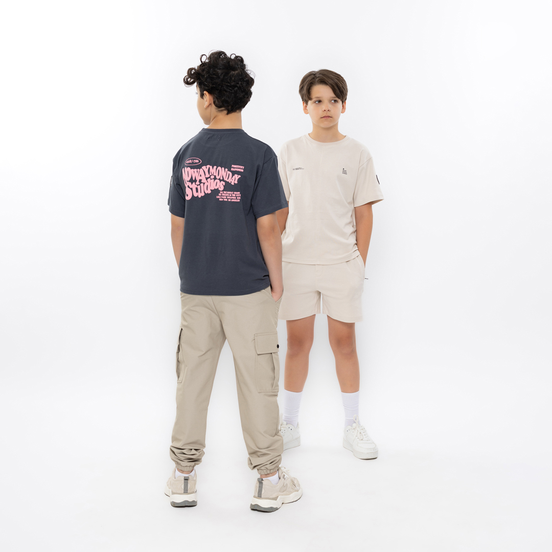 No Way Monday T-shirt - Afbeelding 2