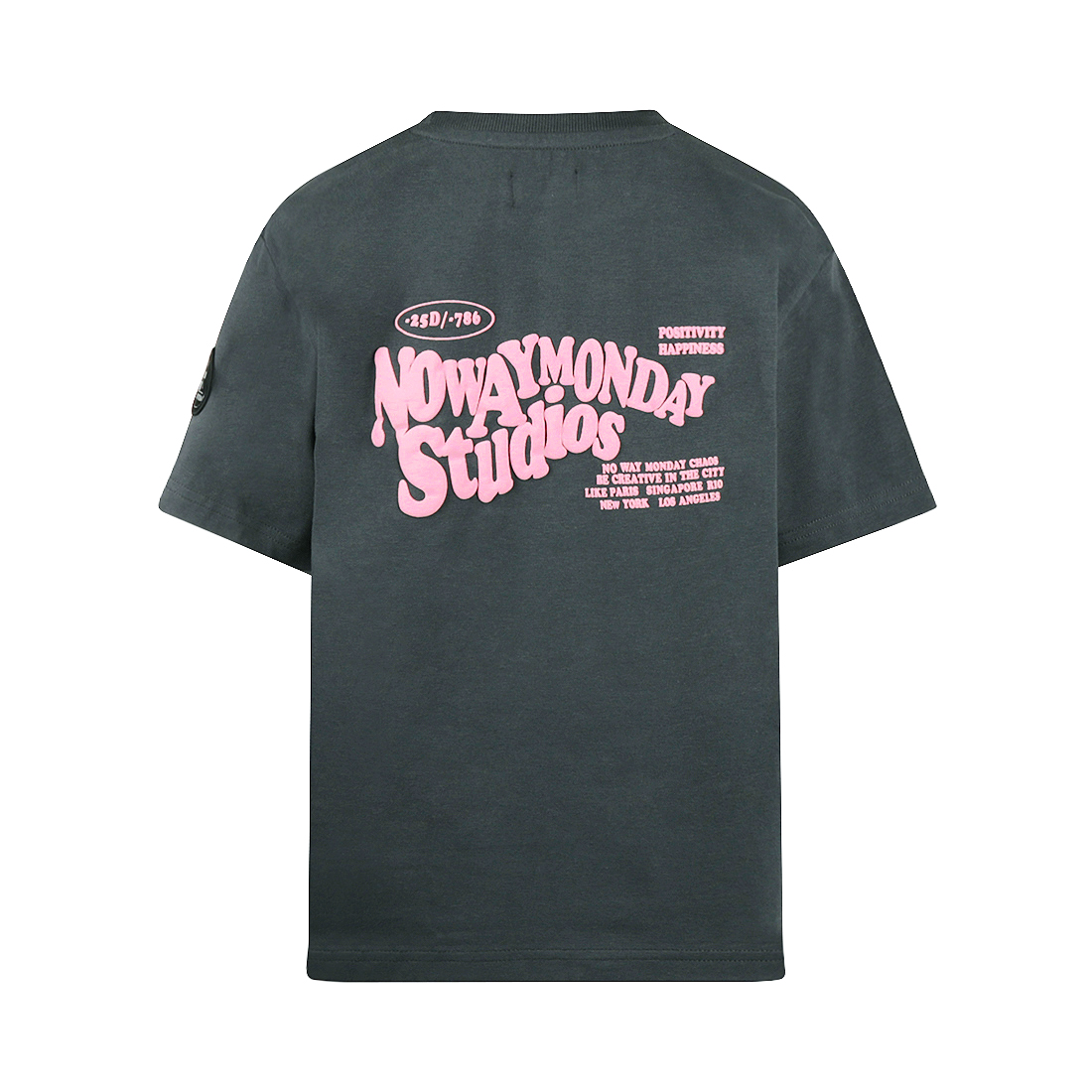No Way Monday T-shirt - Afbeelding 3