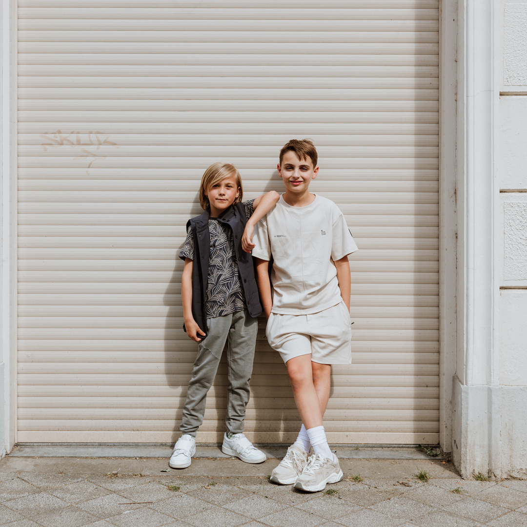 No Way Monday Shirt + Short - Afbeelding 4