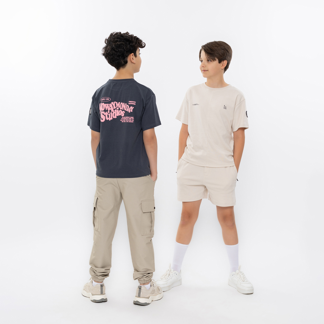 No Way Monday Shirt + Short - Afbeelding 5