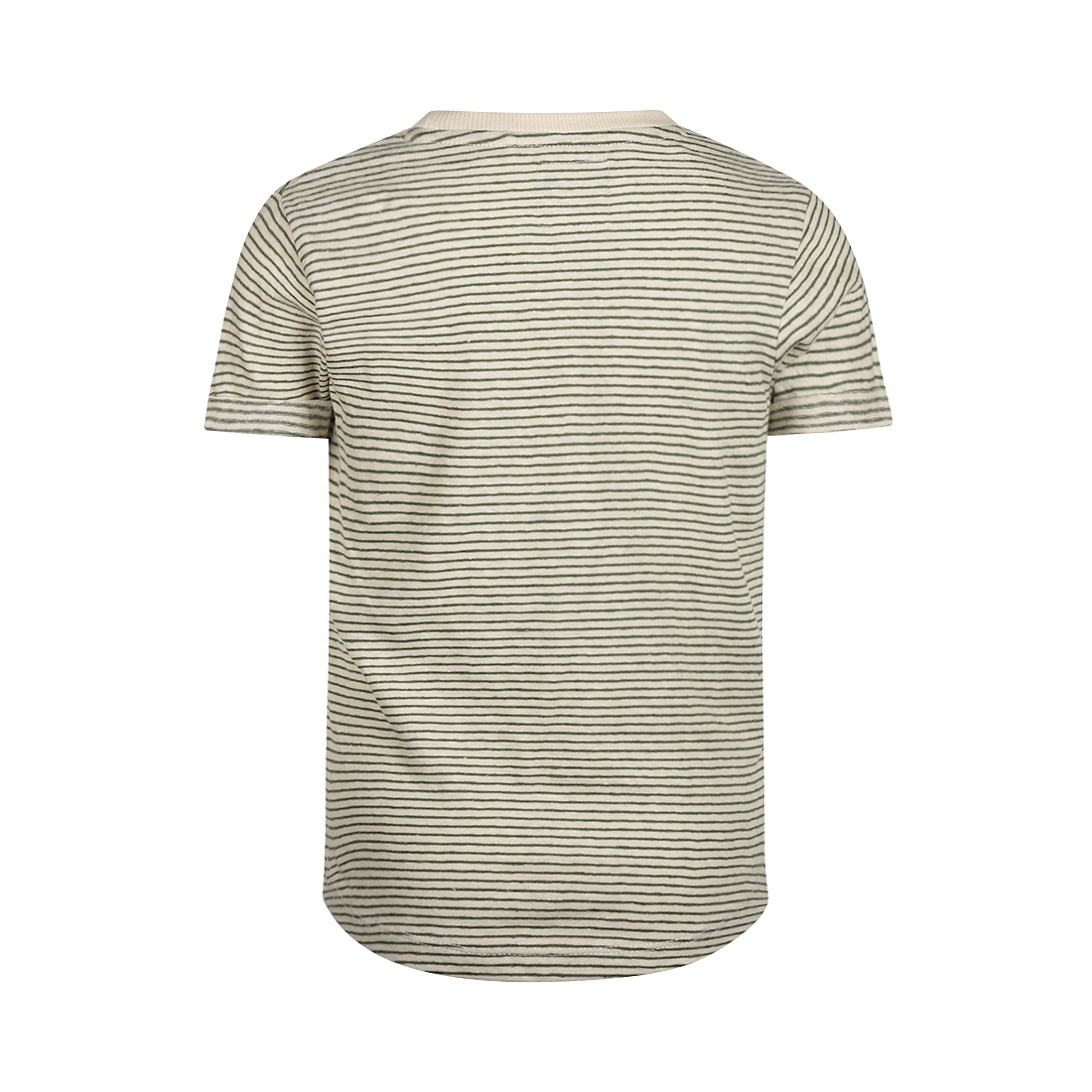 T-shirt long back  - Afbeelding 3
