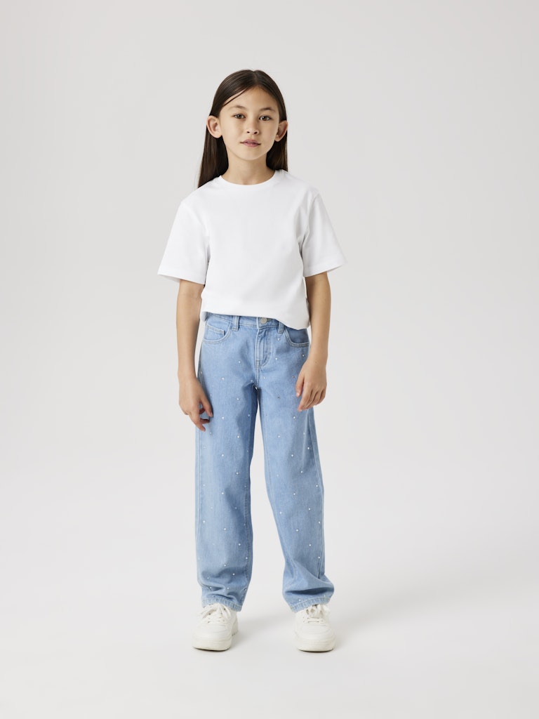 Name It Wide leg NKFROSE glitter - Afbeelding 4
