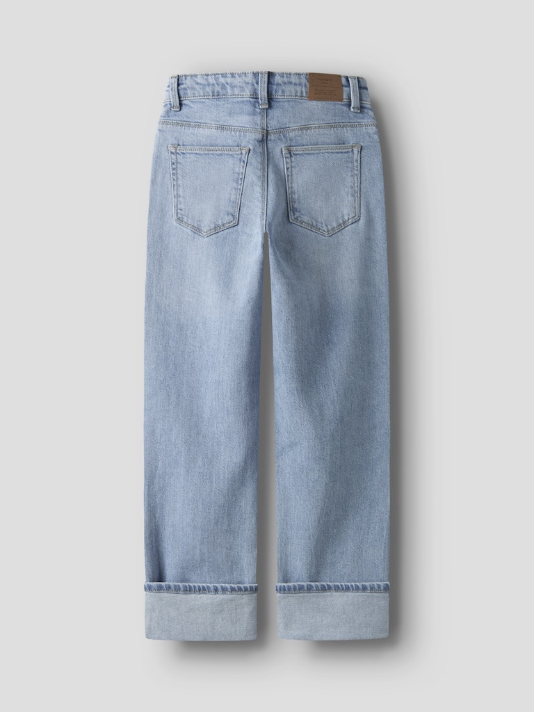 Name It Wide jeans NKFROSE LBD - Afbeelding 3