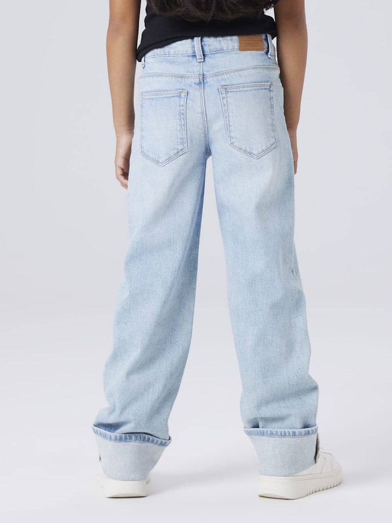 Name It Wide jeans NKFROSE LBD - Afbeelding 2