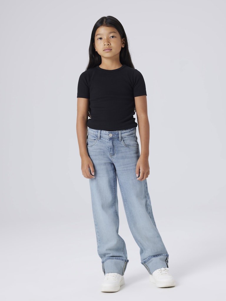 Name It Wide jeans NKFROSE LBD - Afbeelding 4