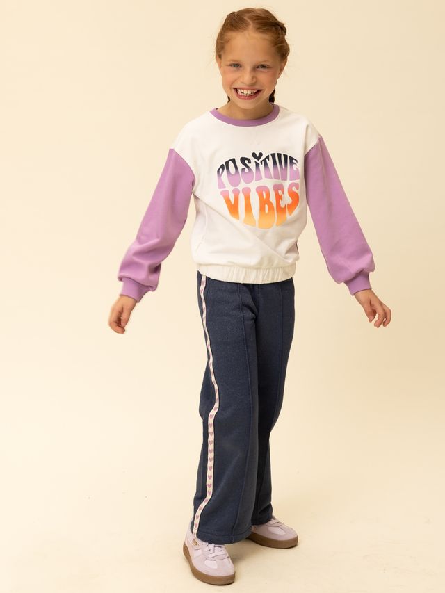 Little Looxs lurex sweat pants  - Afbeelding 5