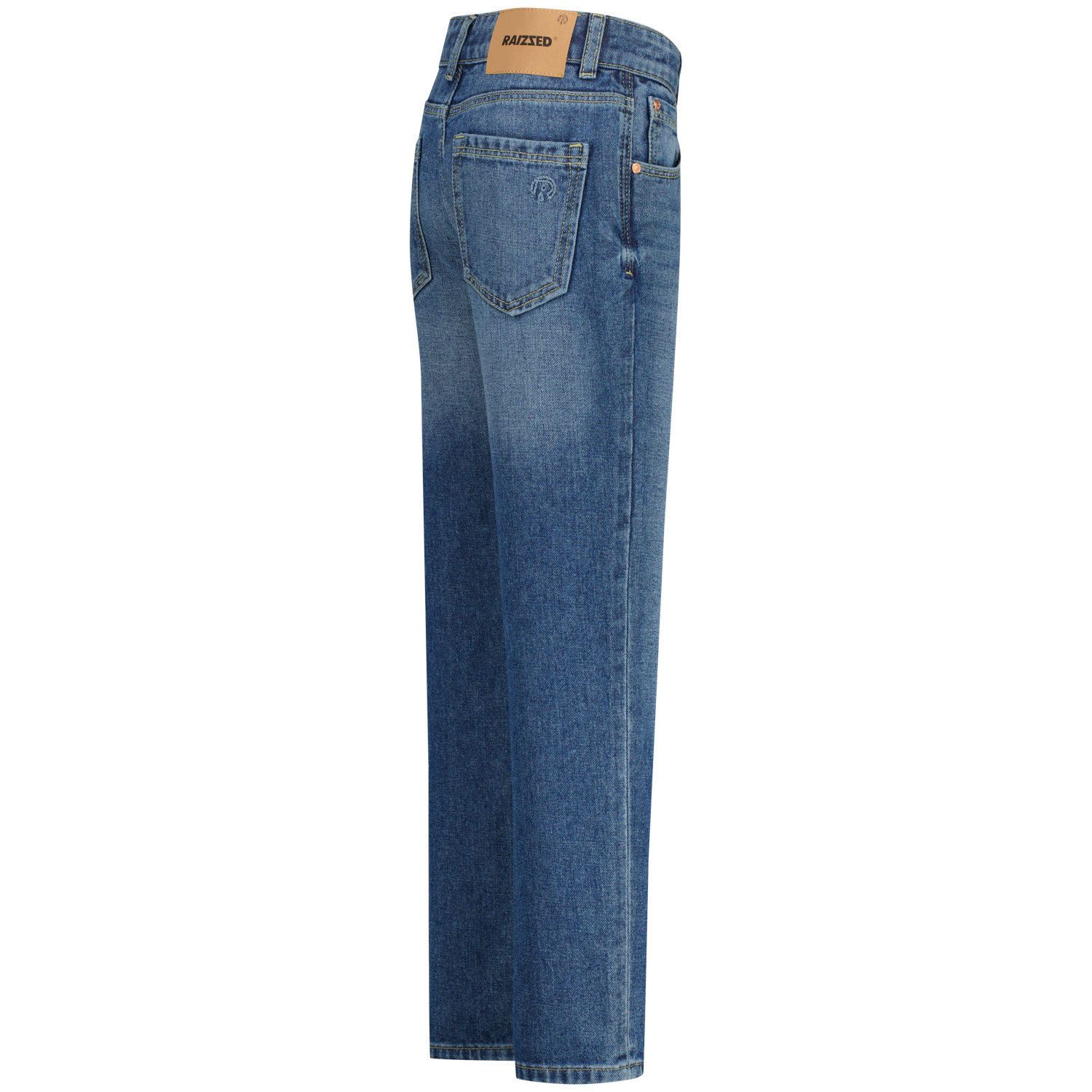 Raizzed Jeans Denver Mid Blue - Afbeelding 4