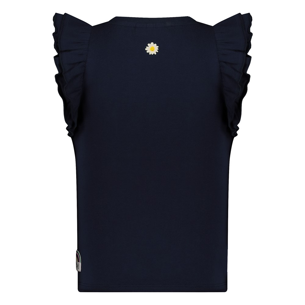 Jubel T-shirt ruches - Rolling in to Spring 