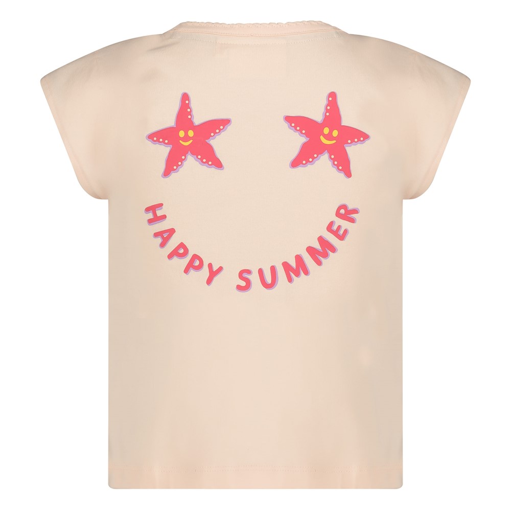 Jubel T-shirt met backprint - Lazy Lagoon  - Afbeelding 3
