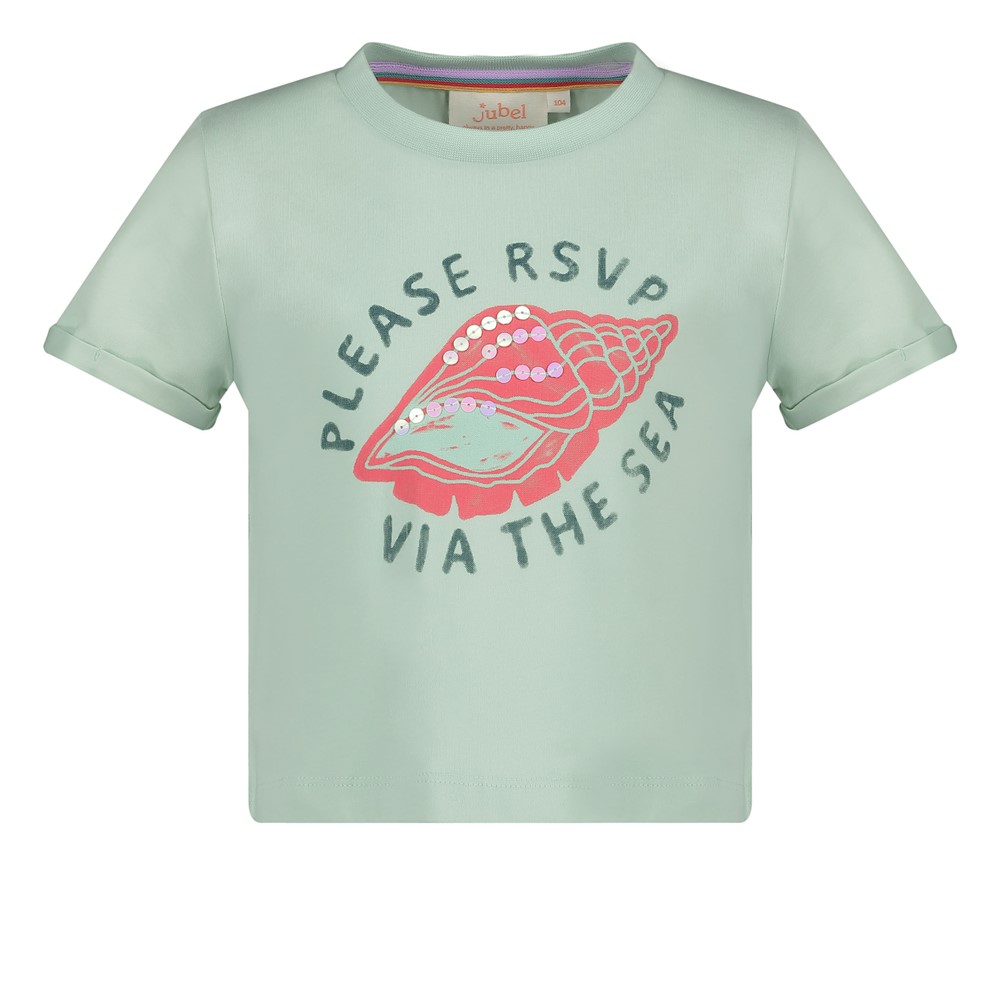 Jubel T-shirt - Lazy Lagoon - Afbeelding 2