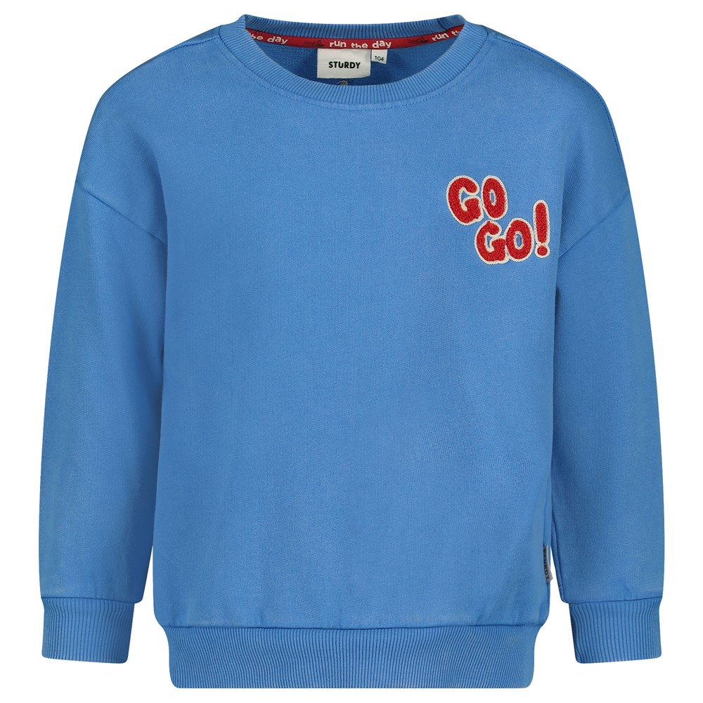 Sturdy Sweater - Run the Day  - Afbeelding 3