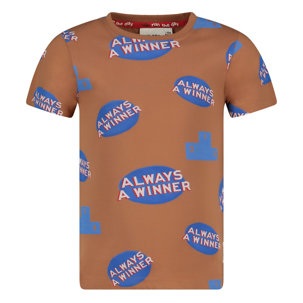 Sturdy T-shirt - Run the Day 