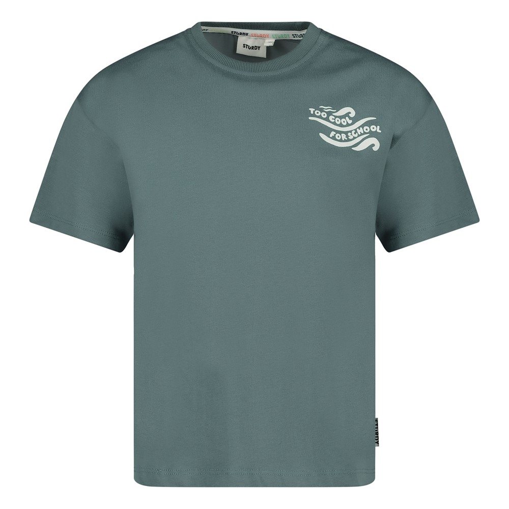 Sturdy T-shirt oversized - Lagoon Legends - Afbeelding 2