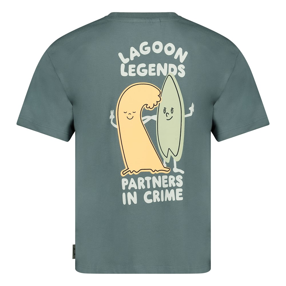 Sturdy T-shirt oversized - Lagoon Legends - Afbeelding 3