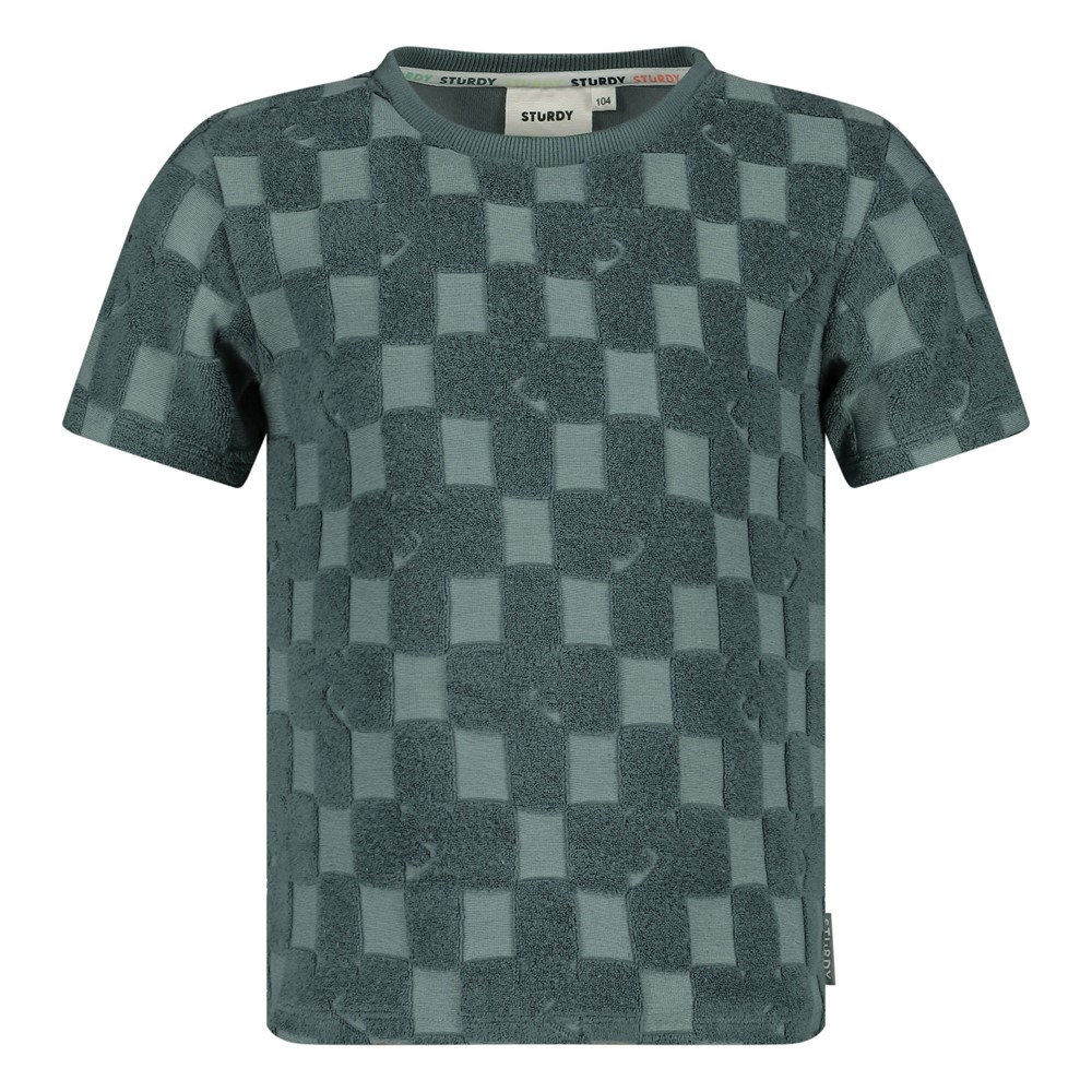 Sturdy T-shirt ruit badstof - Lagoon Legends