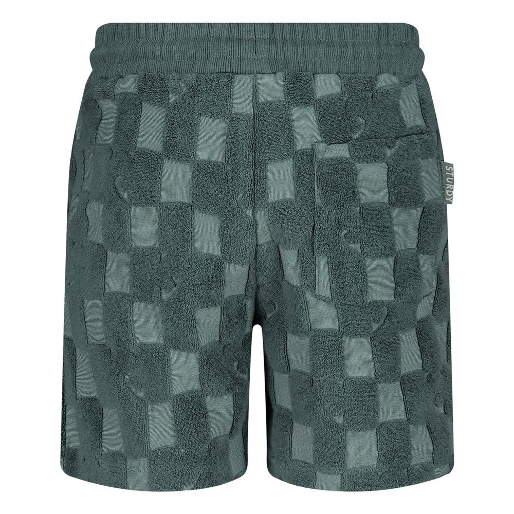 Sturdy Short ruit badstof - Lagoon Legends  - Afbeelding 2