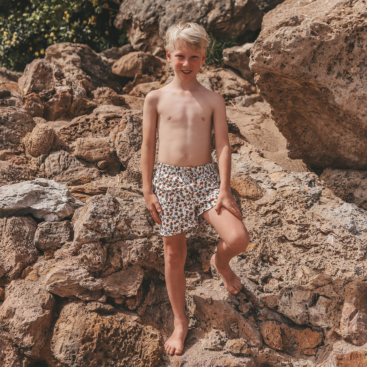 Pommegranate | Swim Shorts - Afbeelding 3