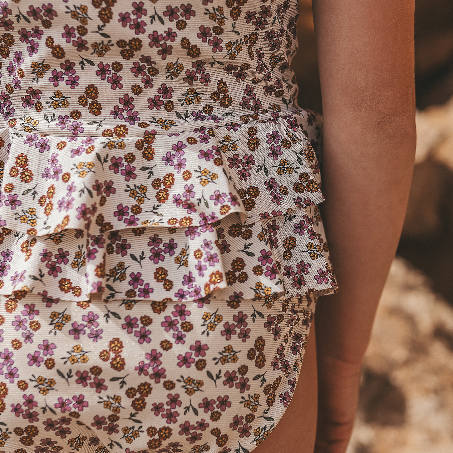 Sparkly Flower | Swimsuit  - Afbeelding 3