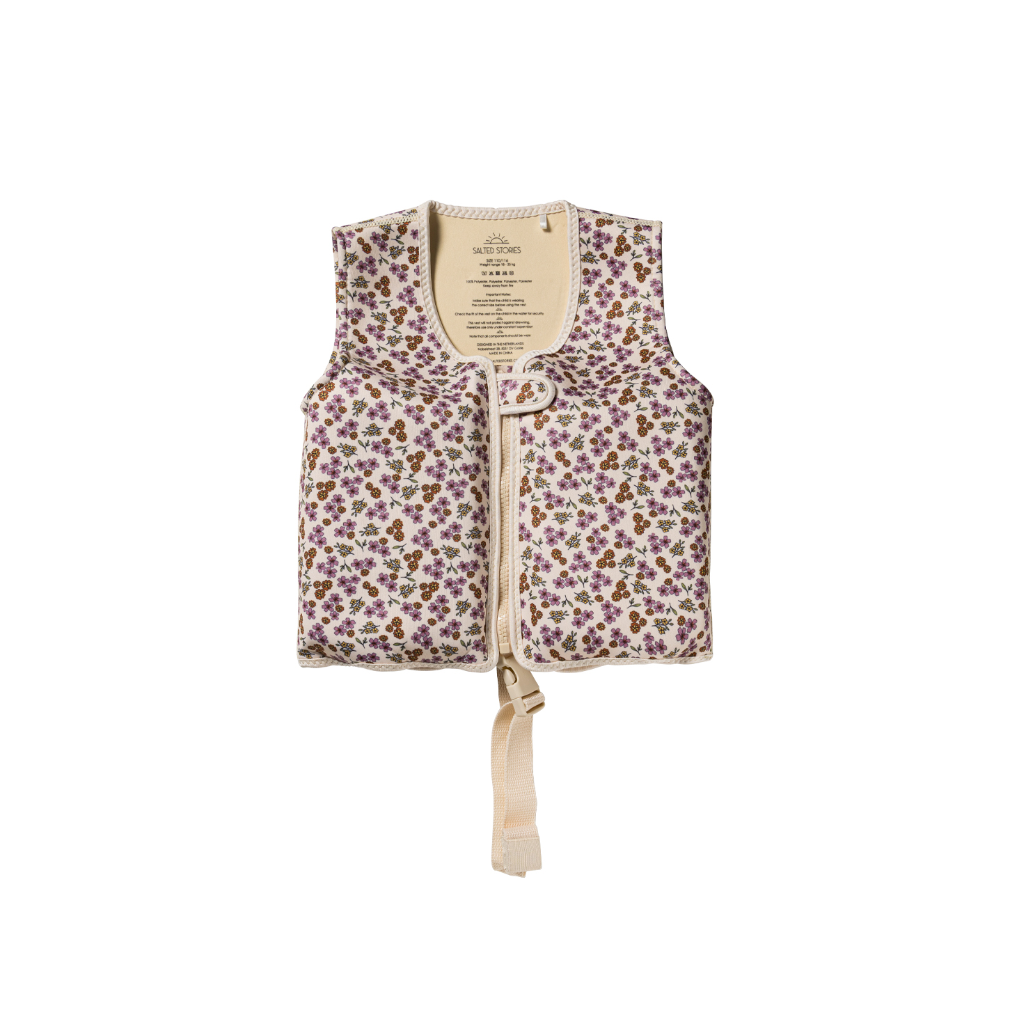 Sparkly Flowers | Floating Vest 