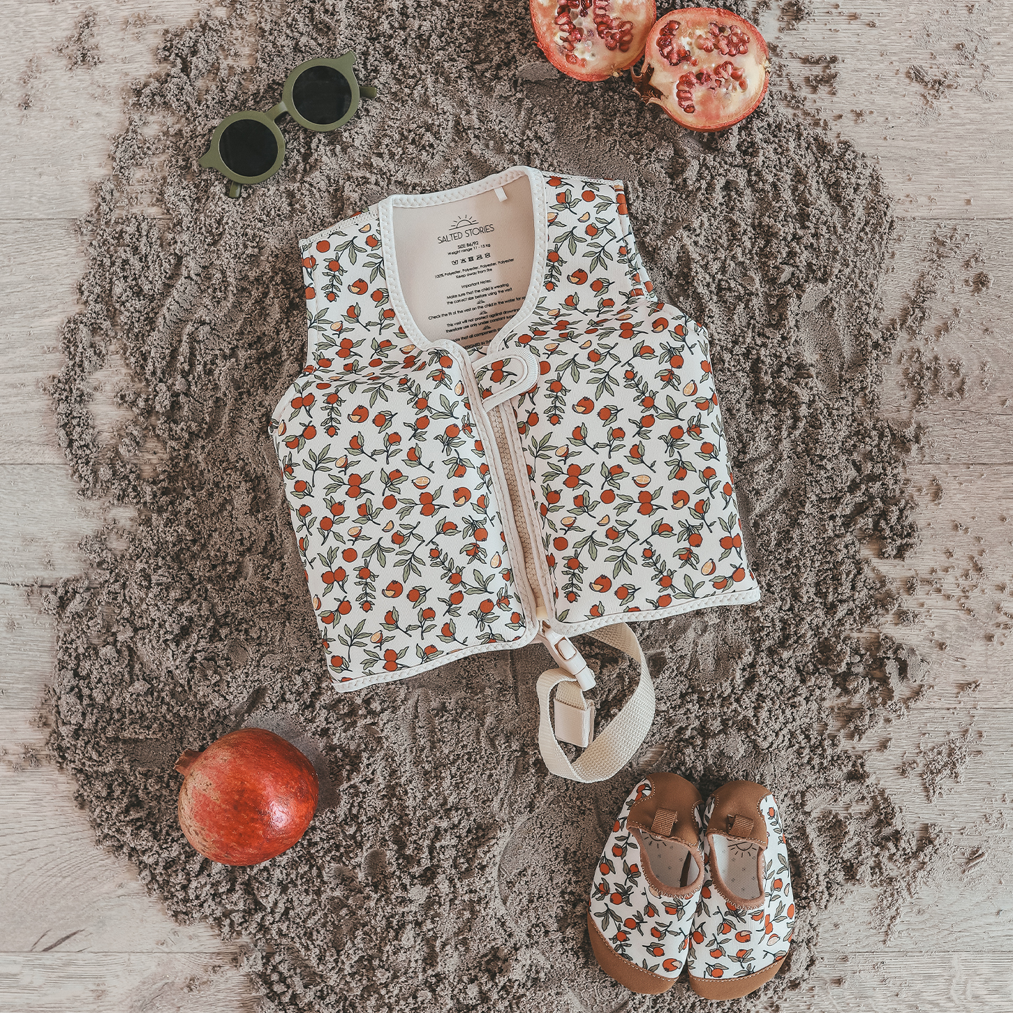 Pommegranate | Floating Vest  - Afbeelding 1