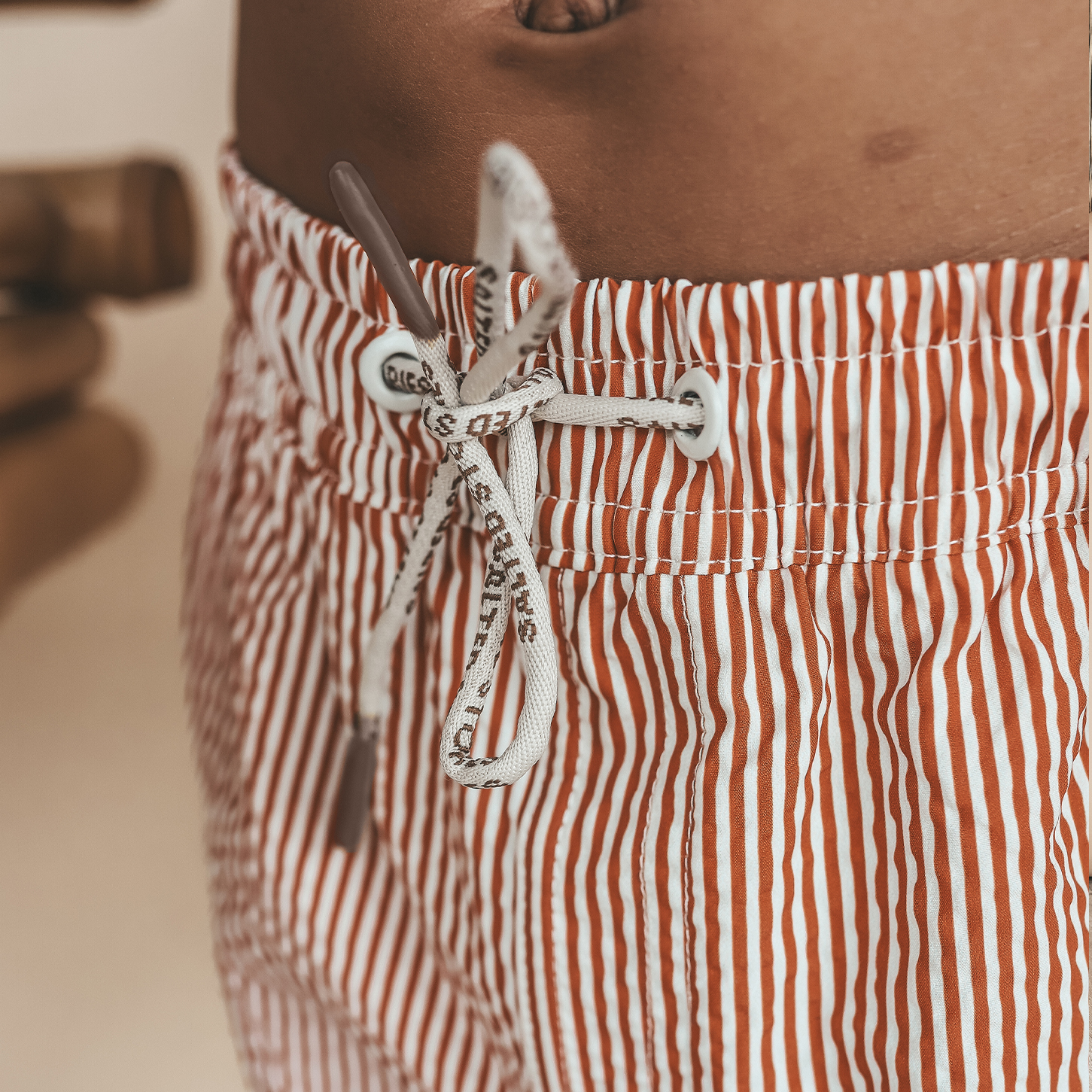 Seersucker | Swim Shorts  - Afbeelding 2