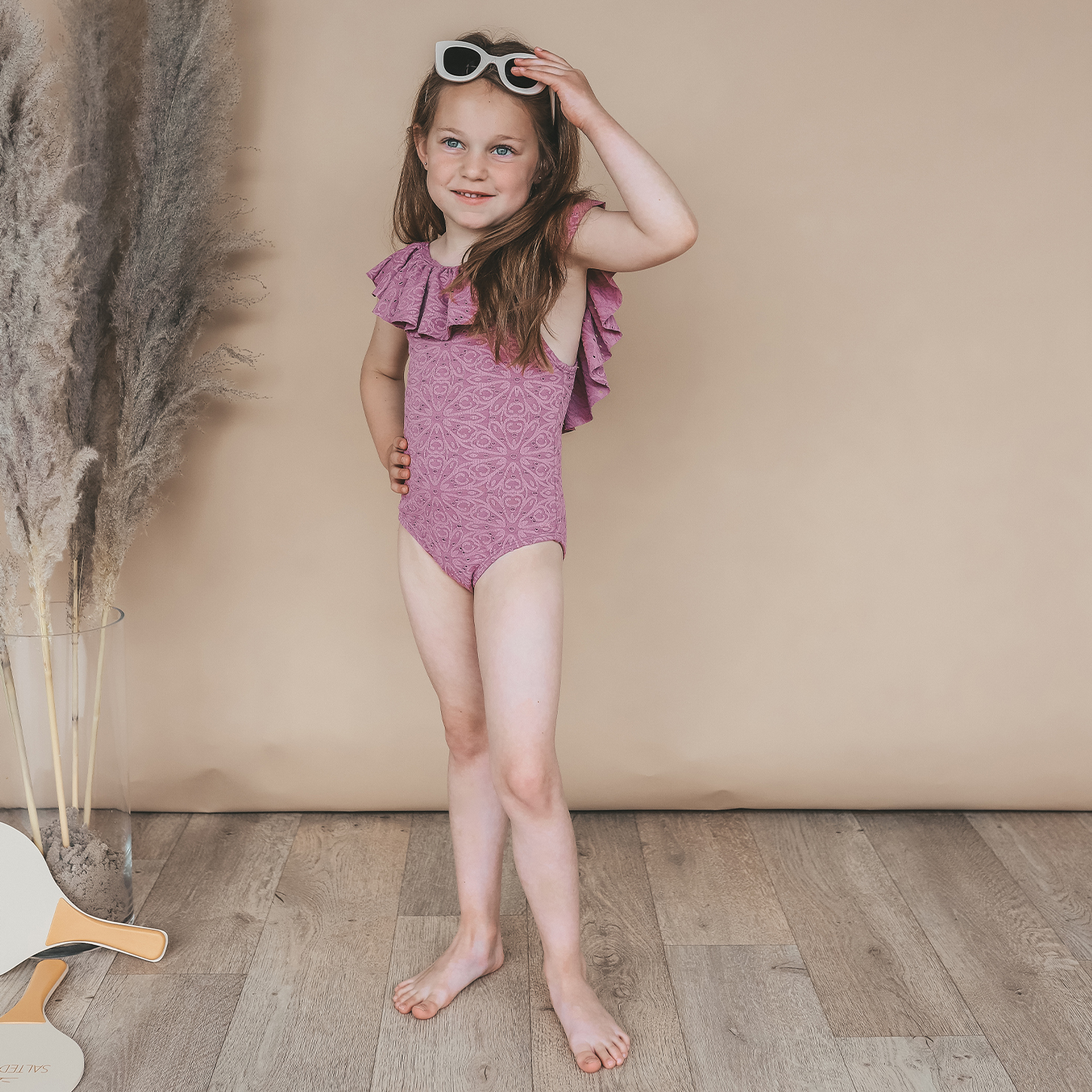 Broderie | Swimsuit  - Afbeelding 2