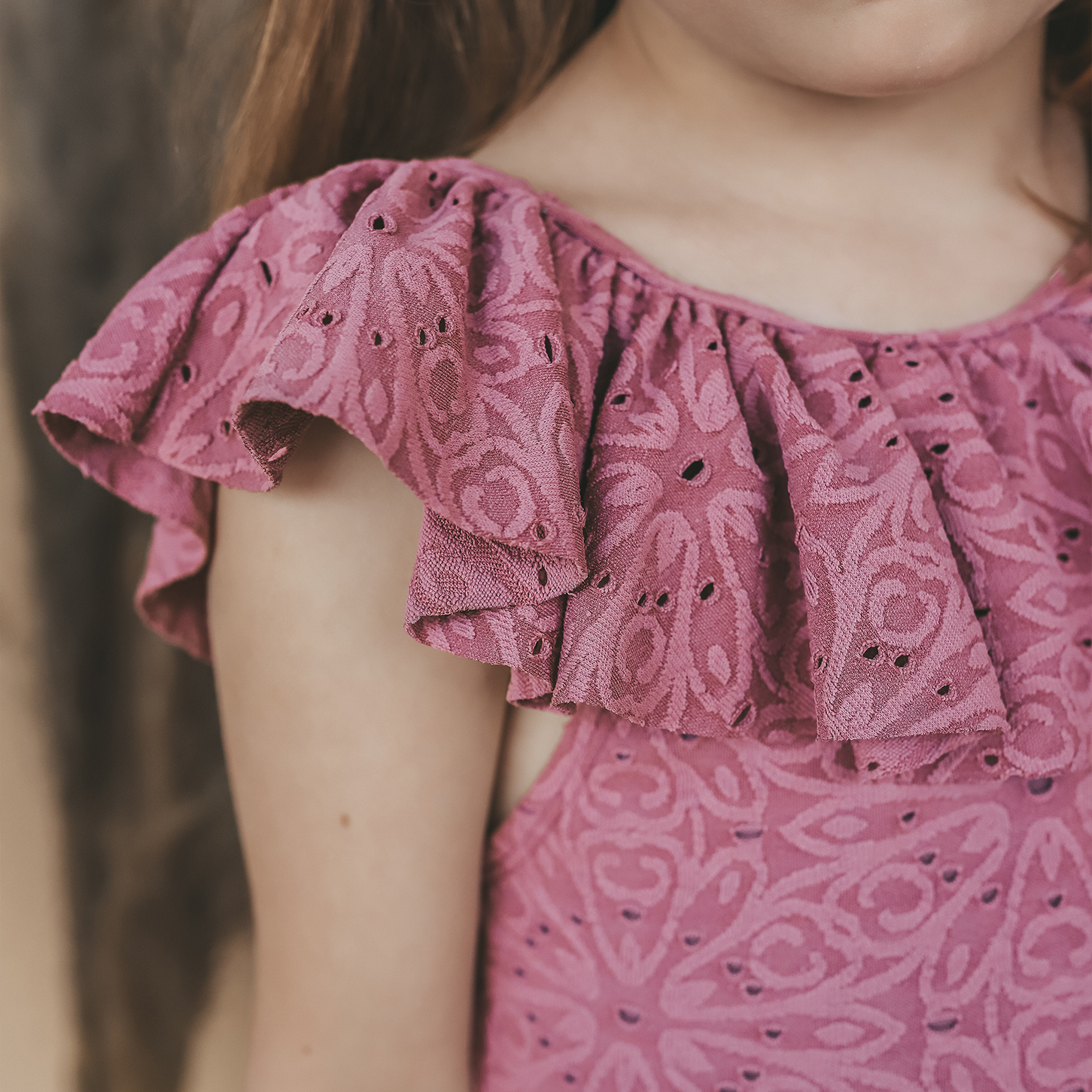 Broderie | Swimsuit  - Afbeelding 3