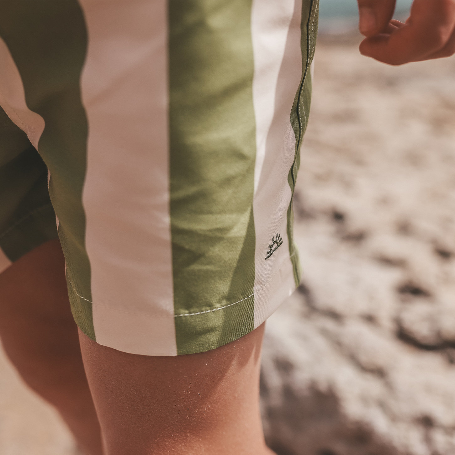 Wide Stripe | Swim Shorts  - Afbeelding 4