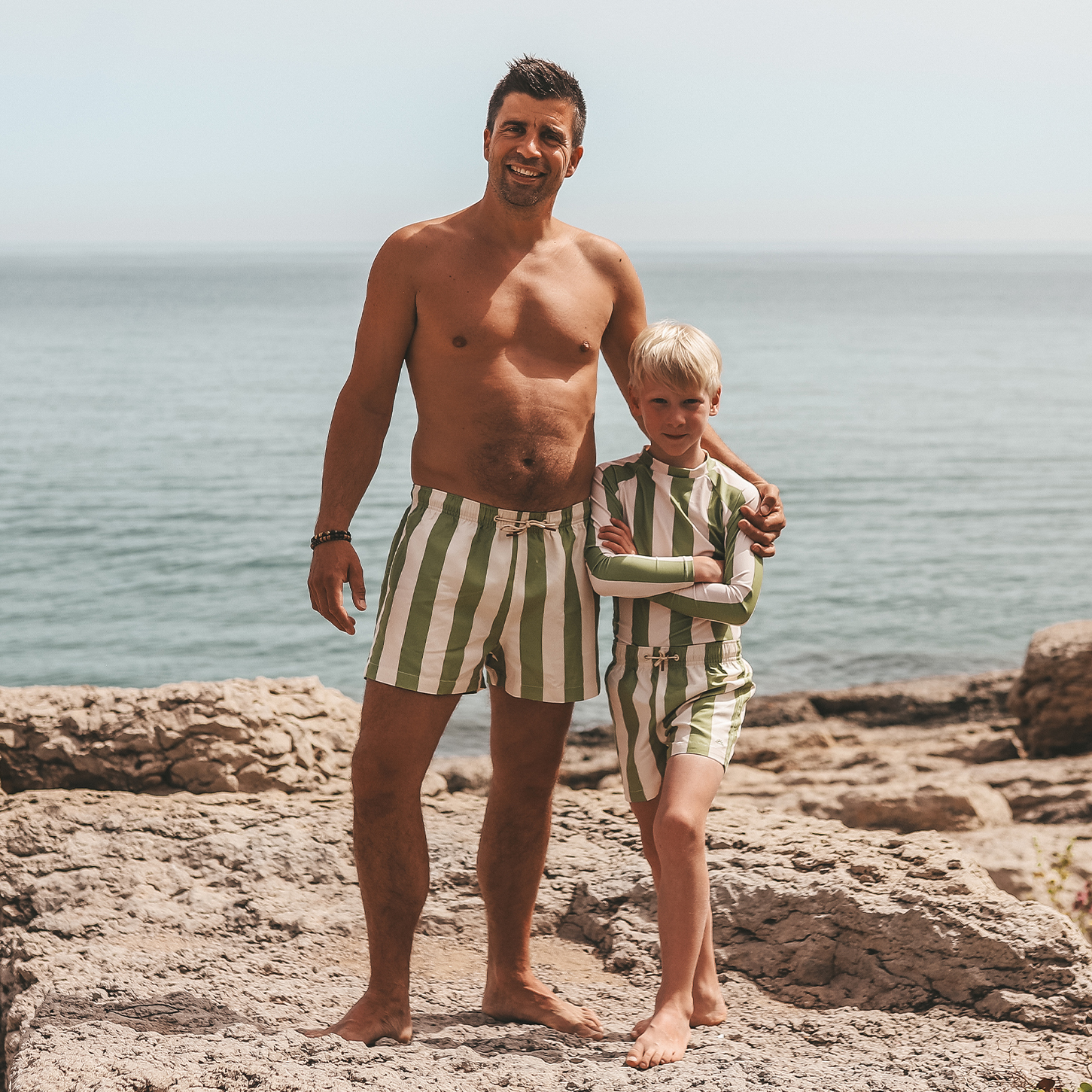 Wide Stripe | Swim Shorts  - Afbeelding 2