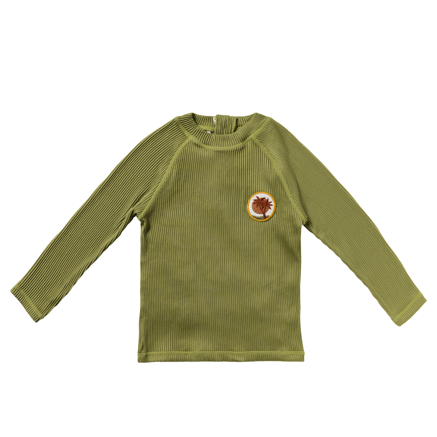 Solid Rib | Swim Longsleeve  - Afbeelding 1