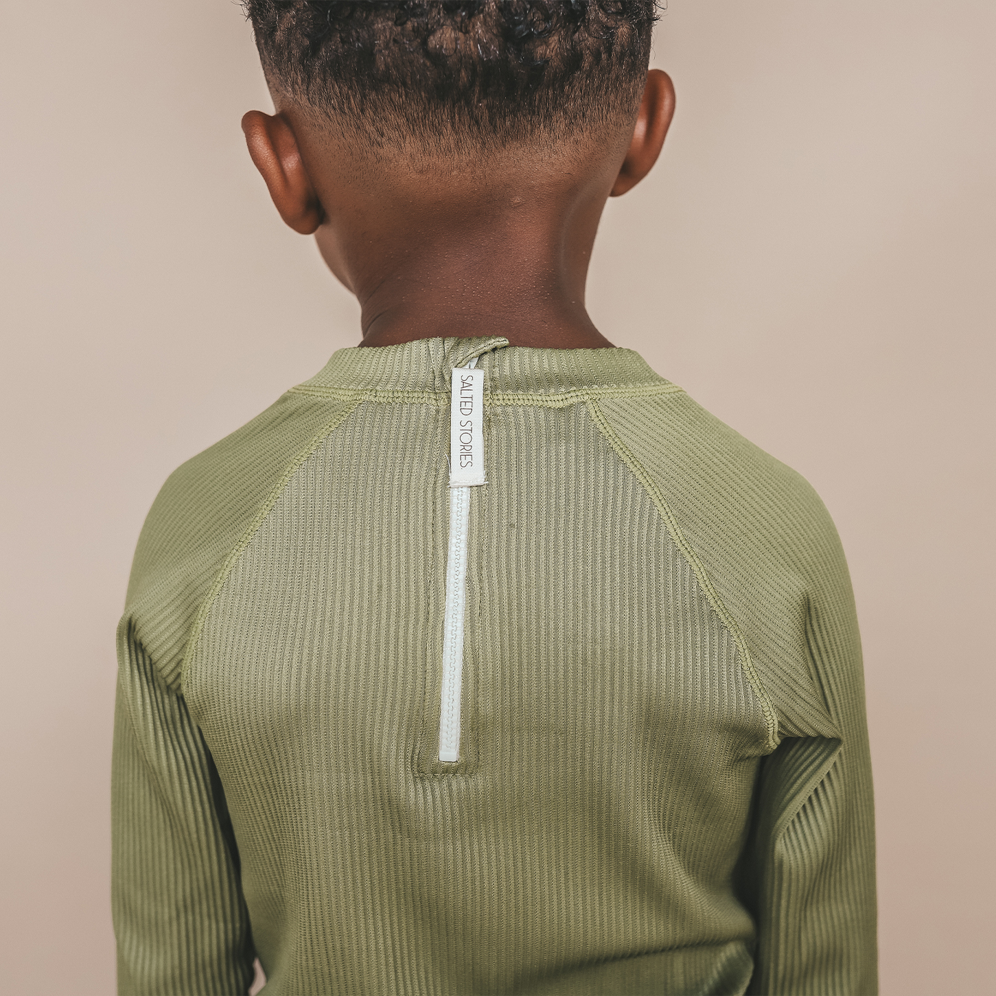 Solid Rib | Swim Longsleeve  - Afbeelding 3